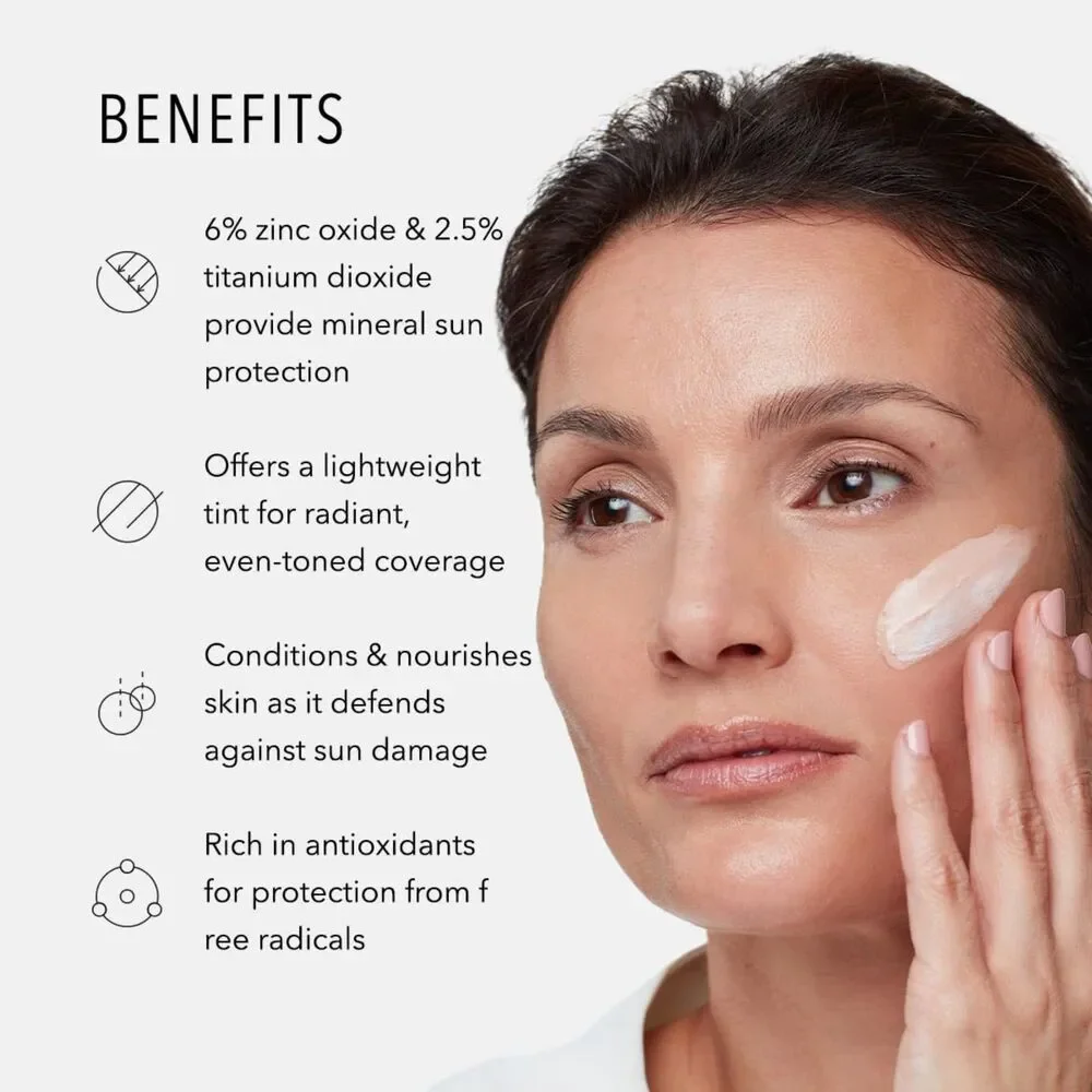 HydroPeptide Solar Defense Tinted Moisturizer with SPF 30 Sunscreen - Picture 3 of 4